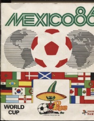 Sportboken - Fotboll VM Mexico 86